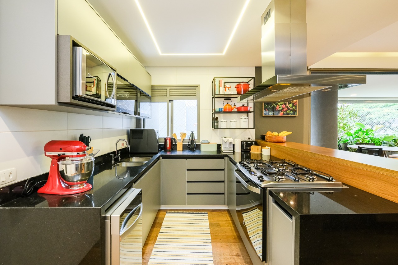Apartamento novo em prédio recém entregue na Vila Nova Conceição – 9075