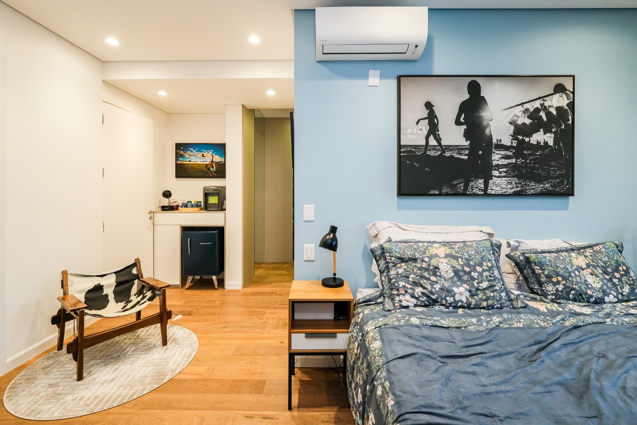 Apartamento novo em prédio recém entregue na Vila Nova Conceição – 9075