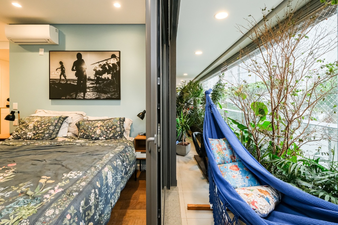 Apartamento novo em prédio recém entregue na Vila Nova Conceição – 9075