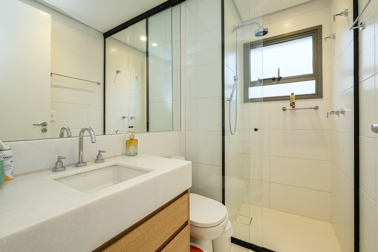 Apartamento novo em prédio recém entregue na Vila Nova Conceição – 9075