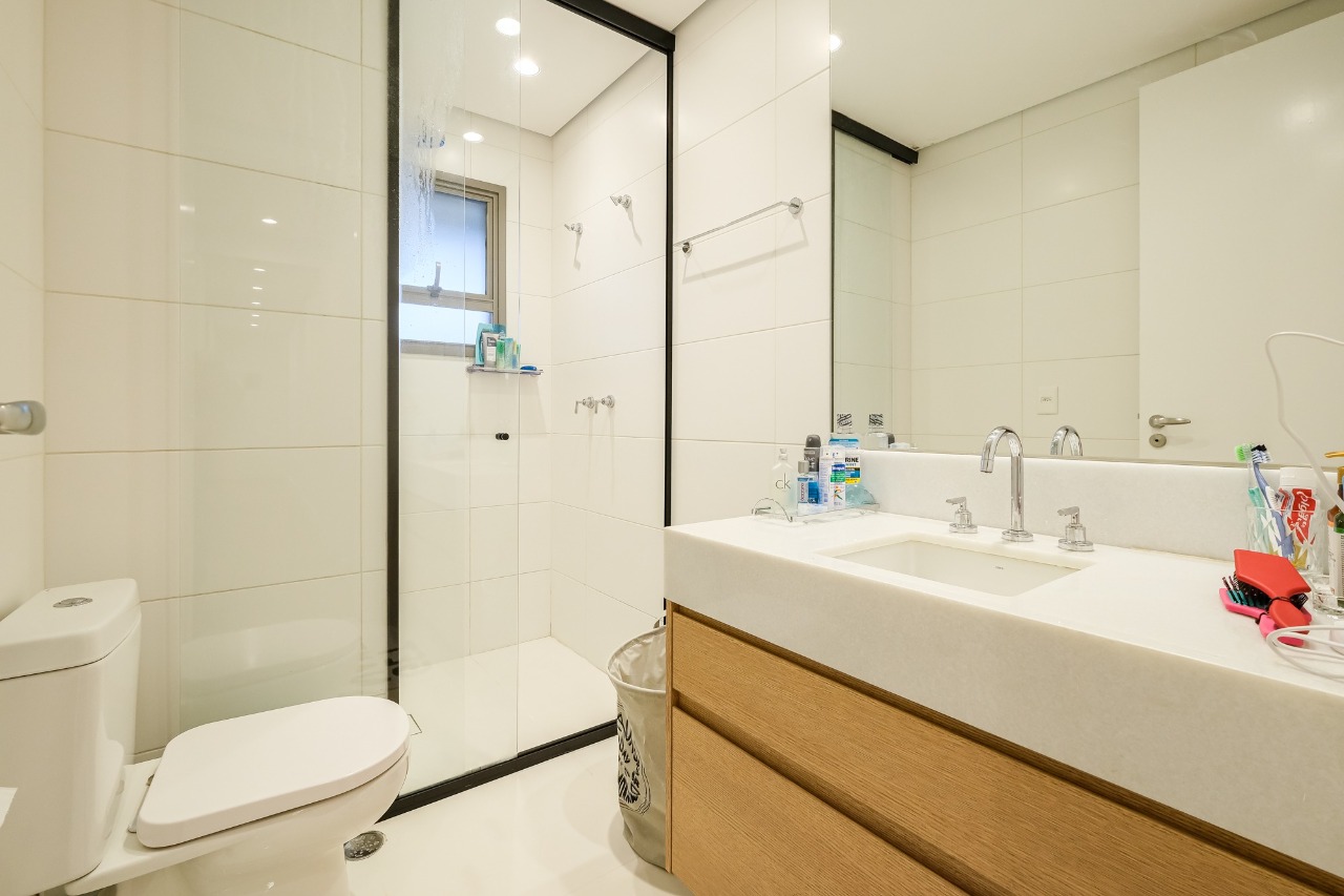 Apartamento novo em prédio recém entregue na Vila Nova Conceição – 9075