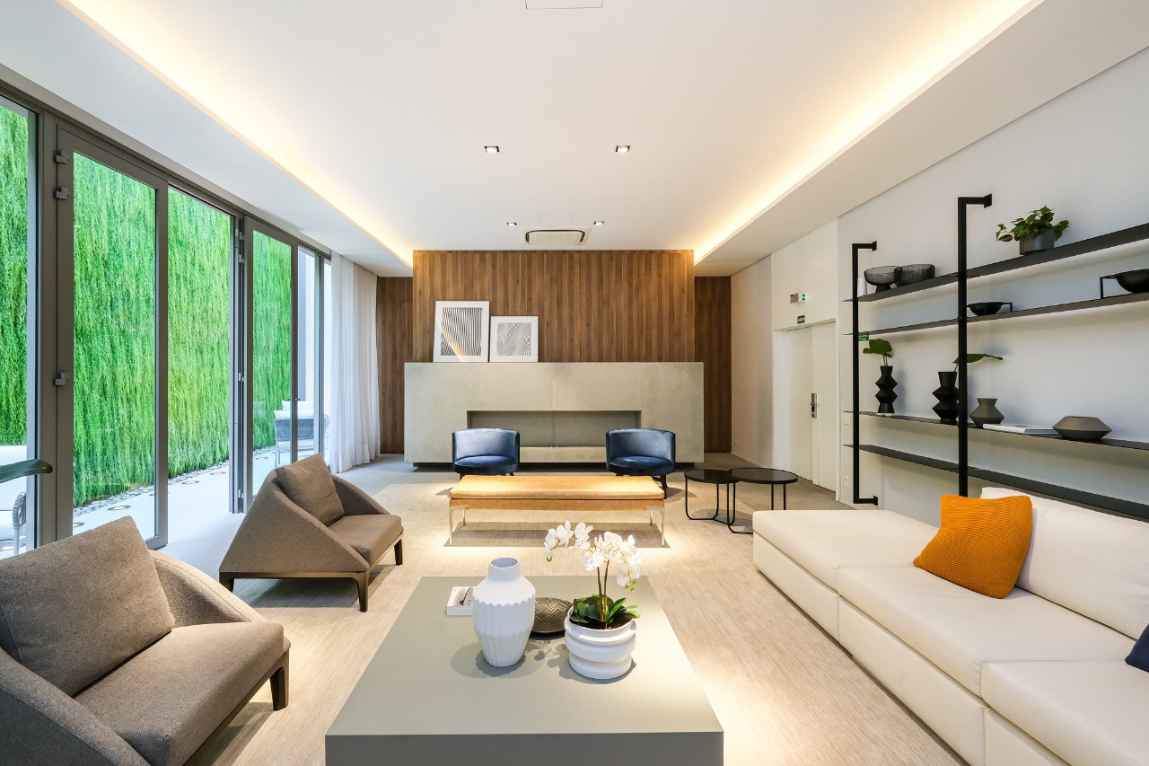 Apartamento novo em prédio recém entregue na Vila Nova Conceição – 9075