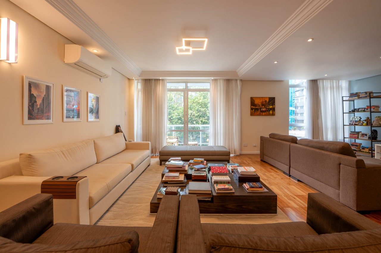 Apartamento com muito espaço para venda no Jardim Paulista. – 17460