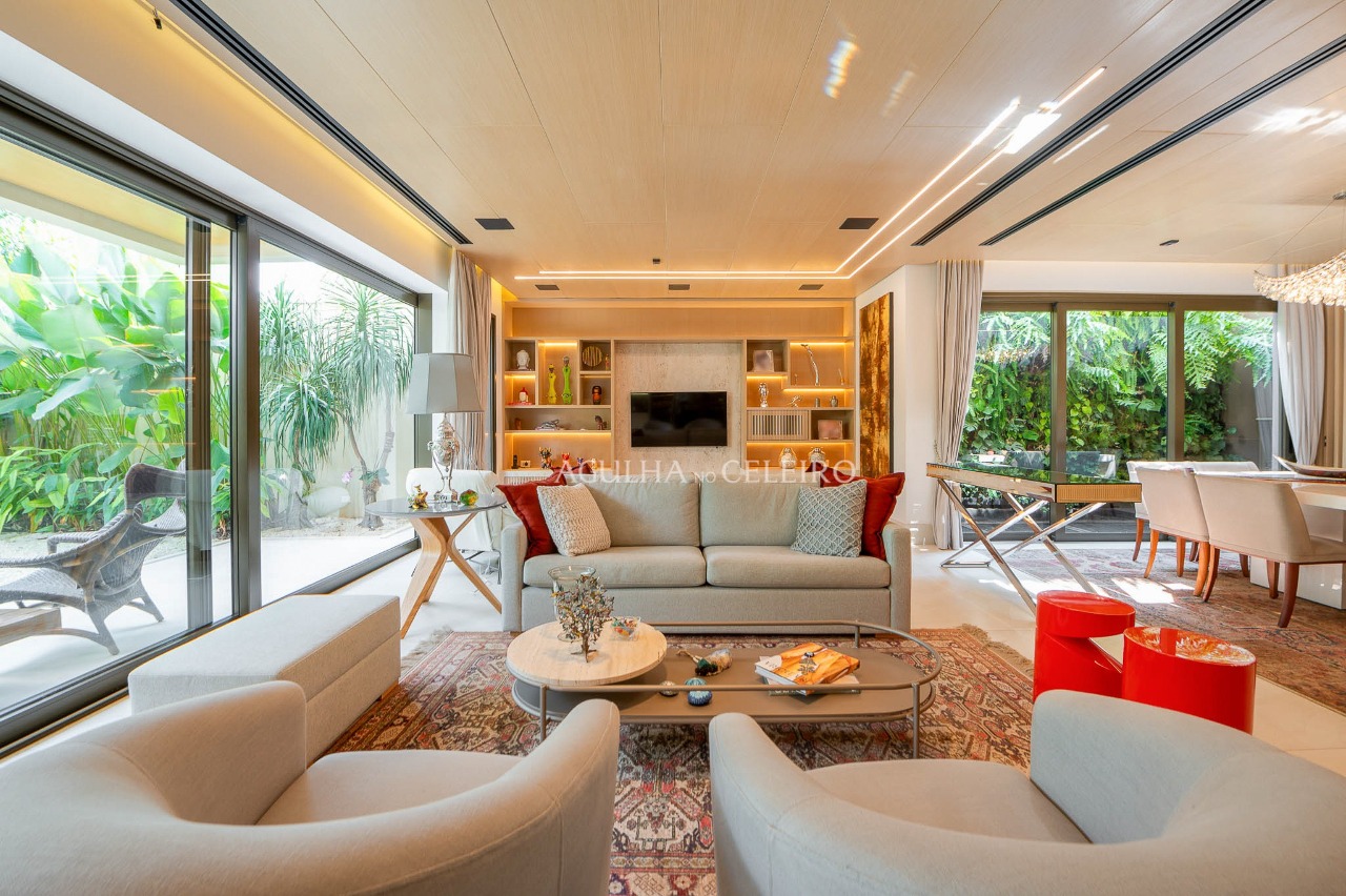 Casa Espetacular em Condominio Fechado no Brooklin – 17192