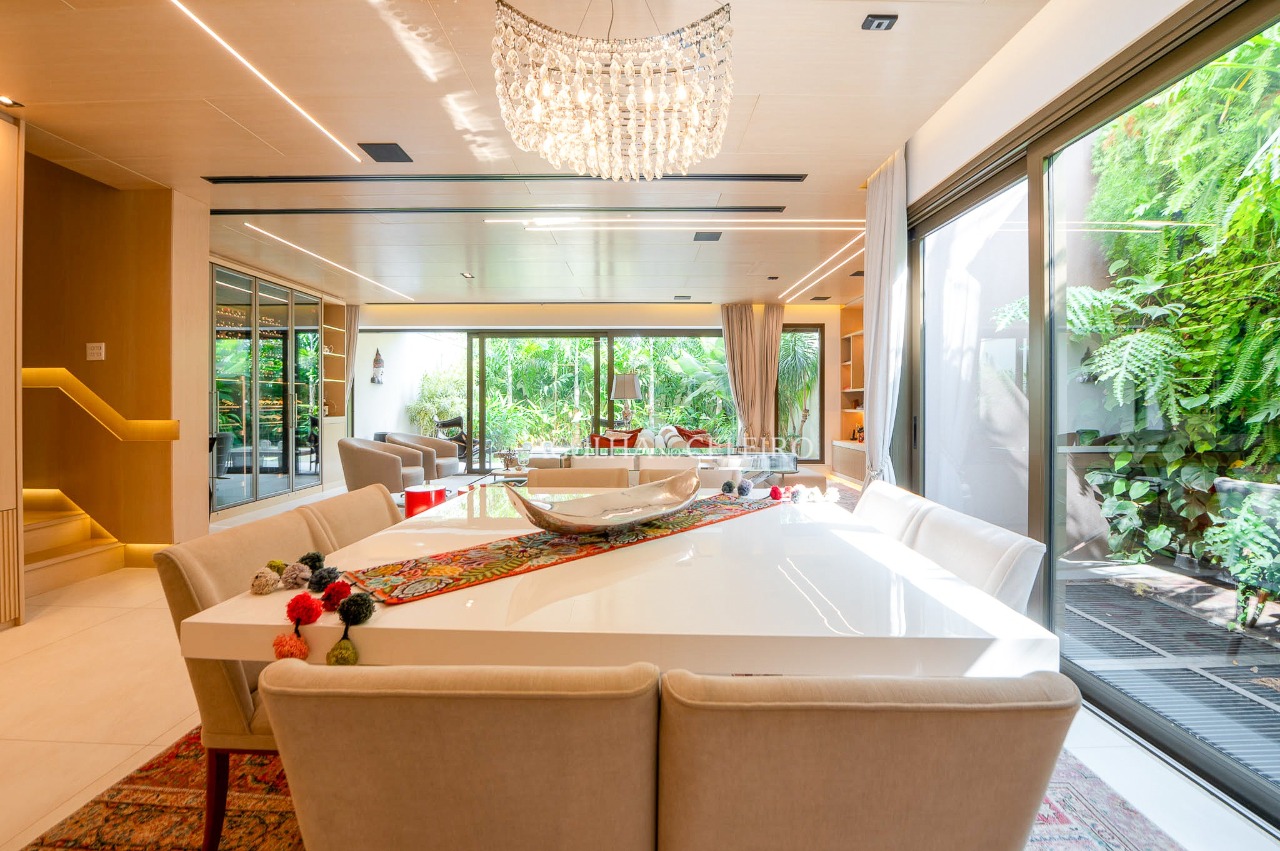 Casa Espetacular em Condominio Fechado no Brooklin – 17192