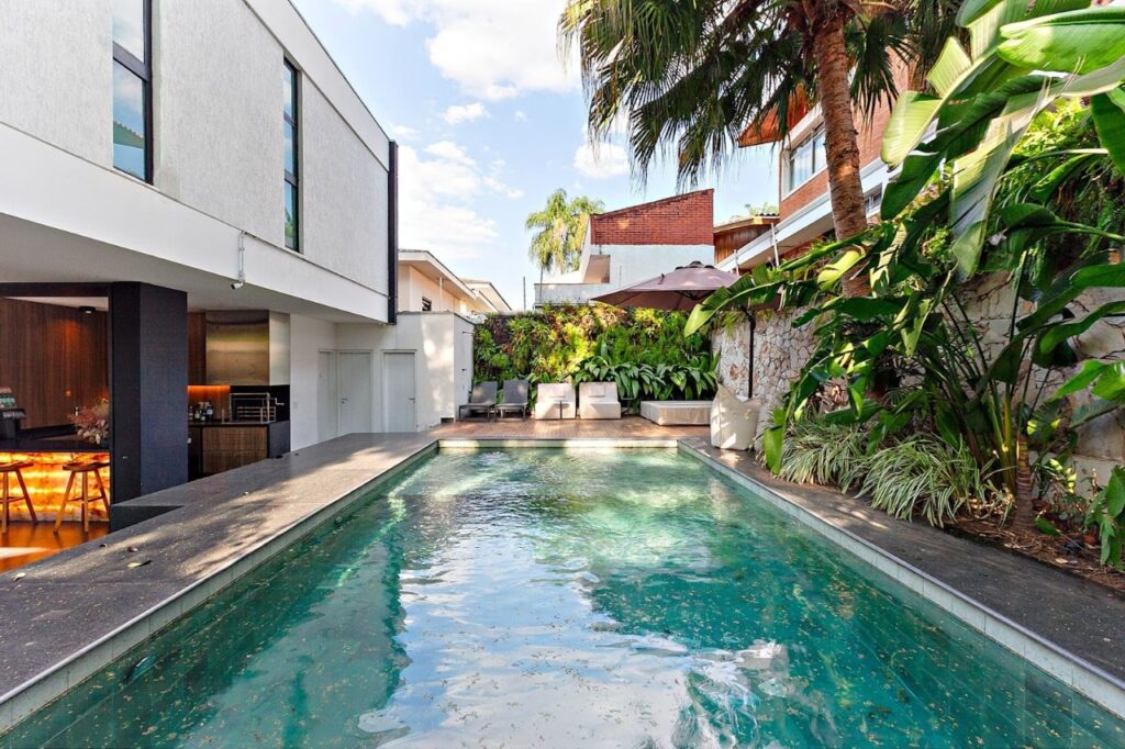 Casa maravilhosa com piscina à venda no Brooklin – 17372