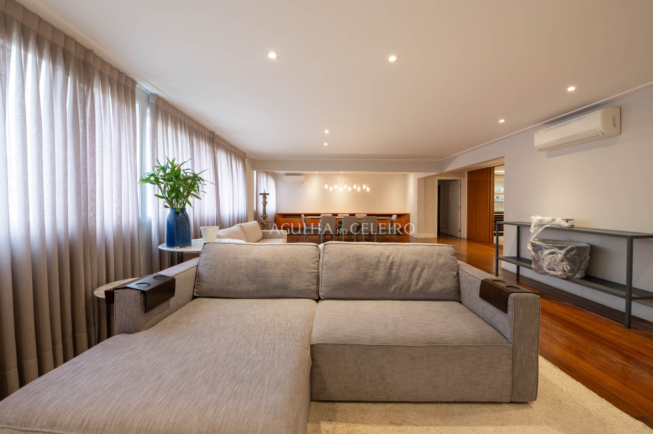 Apartamento mobiliado com localização excelente para locação no Itaim Bibi. – 17391