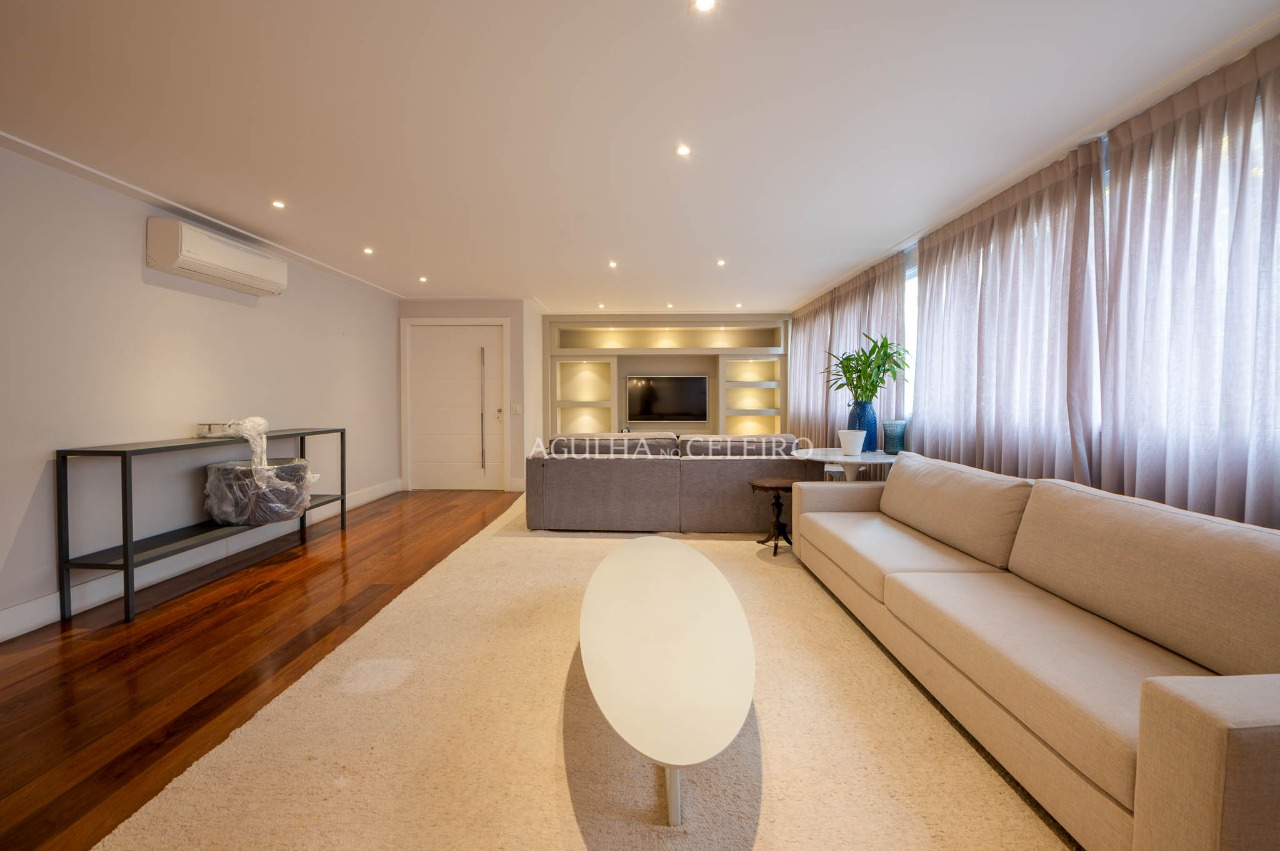 Apartamento mobiliado com localização excelente para locação no Itaim Bibi. – 17391