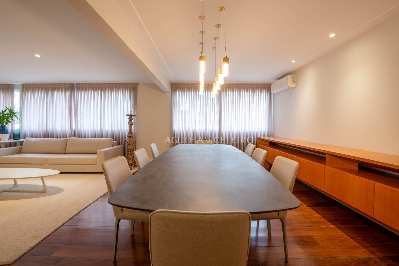 Apartamento mobiliado com localização excelente para locação no Itaim Bibi. – 17391