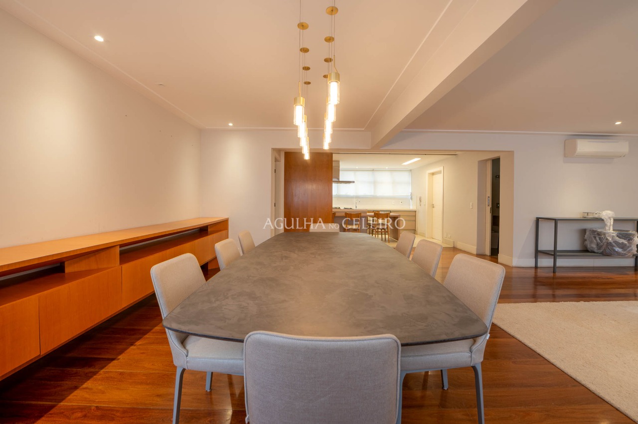 Apartamento mobiliado com localização excelente para locação no Itaim Bibi. – 17391