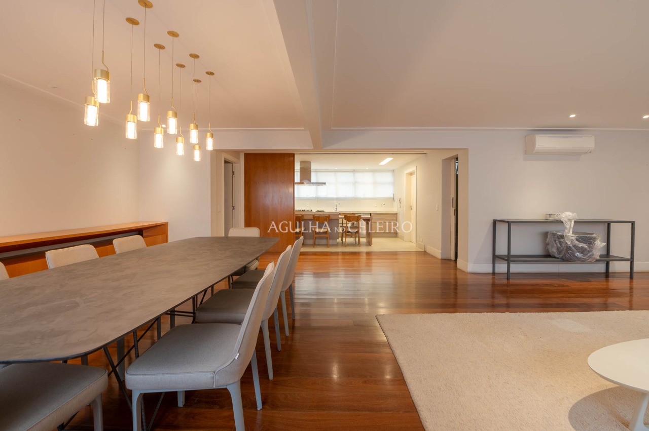Apartamento mobiliado com localização excelente para locação no Itaim Bibi. – 17391