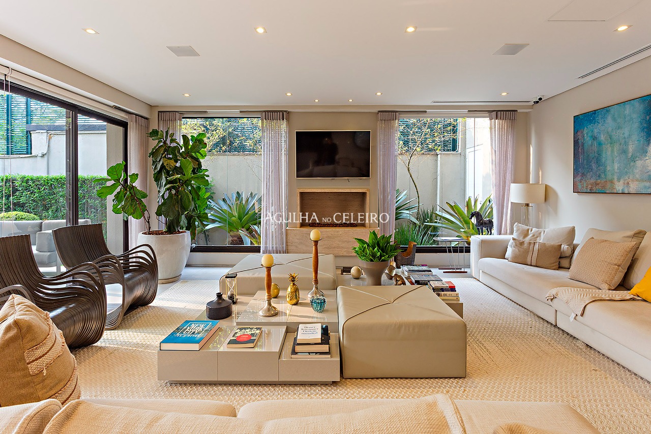 Linda casa em excelente localização no Jardim Guedala – 17408