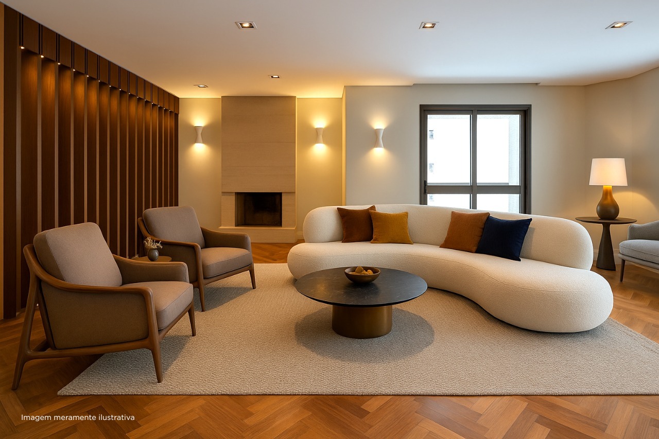 Apartamento reformado à venda em Moema – AP4235 - Imagem meramente ilustrativa (2)