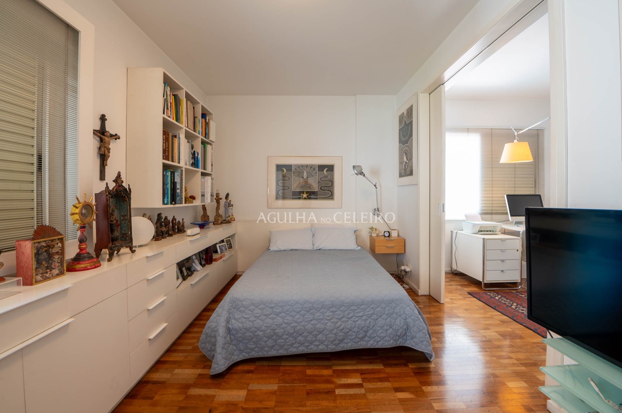 Apartamento à venda em rua cobiçada no Jardim America. – 12530