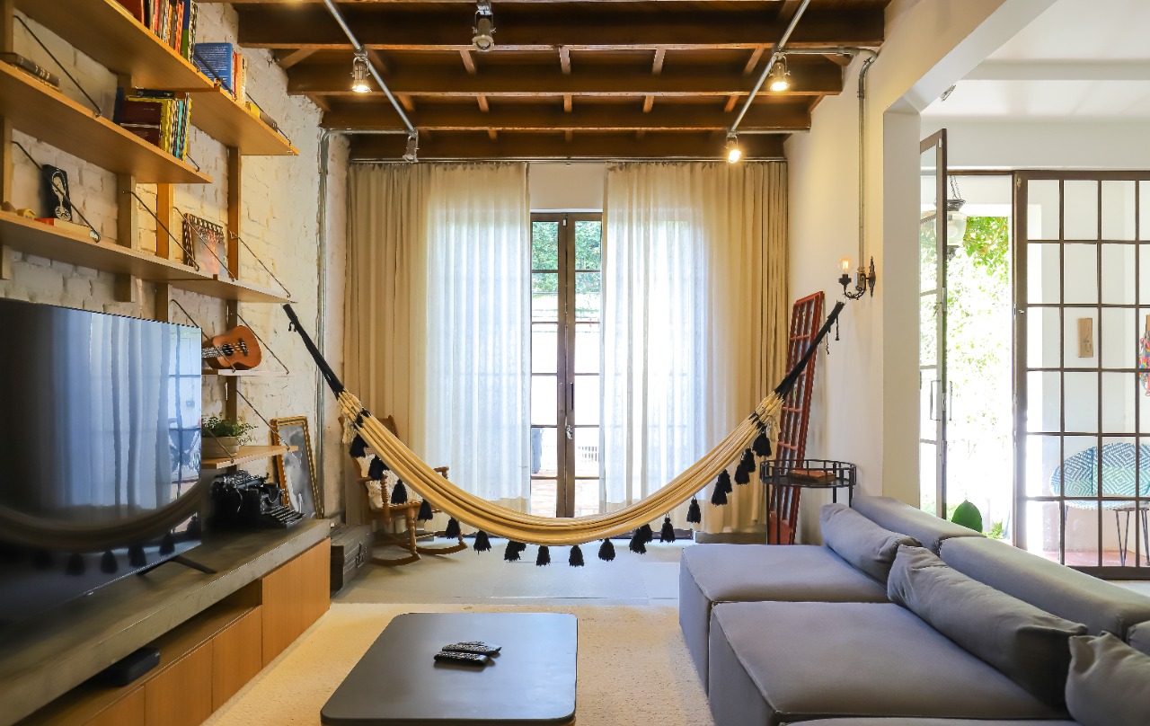Casa aconchegante, com jardim exclusivo e décor ímpar no Jardim Paulista. – 13098 - IMG_1861