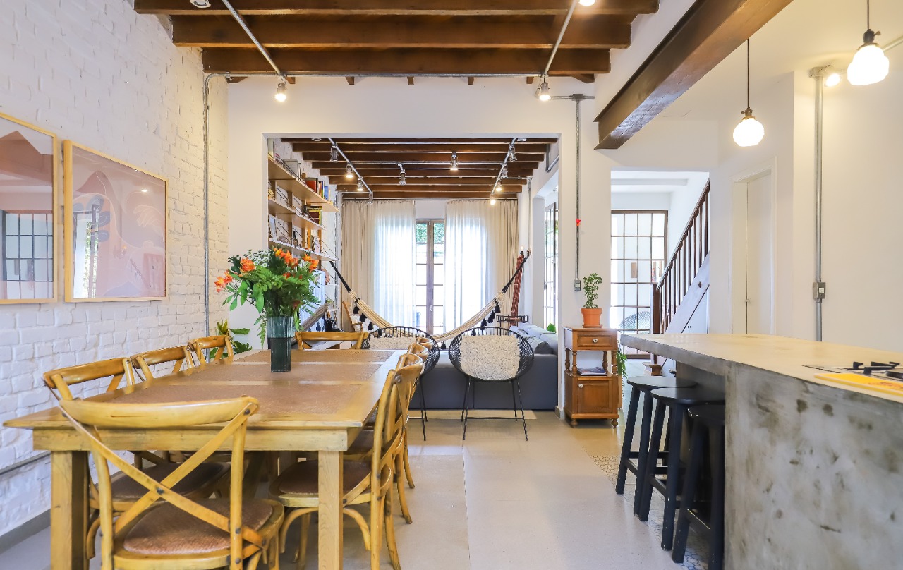 Casa aconchegante, com jardim exclusivo e décor ímpar no Jardim Paulista. – 13098 - IMG_1881