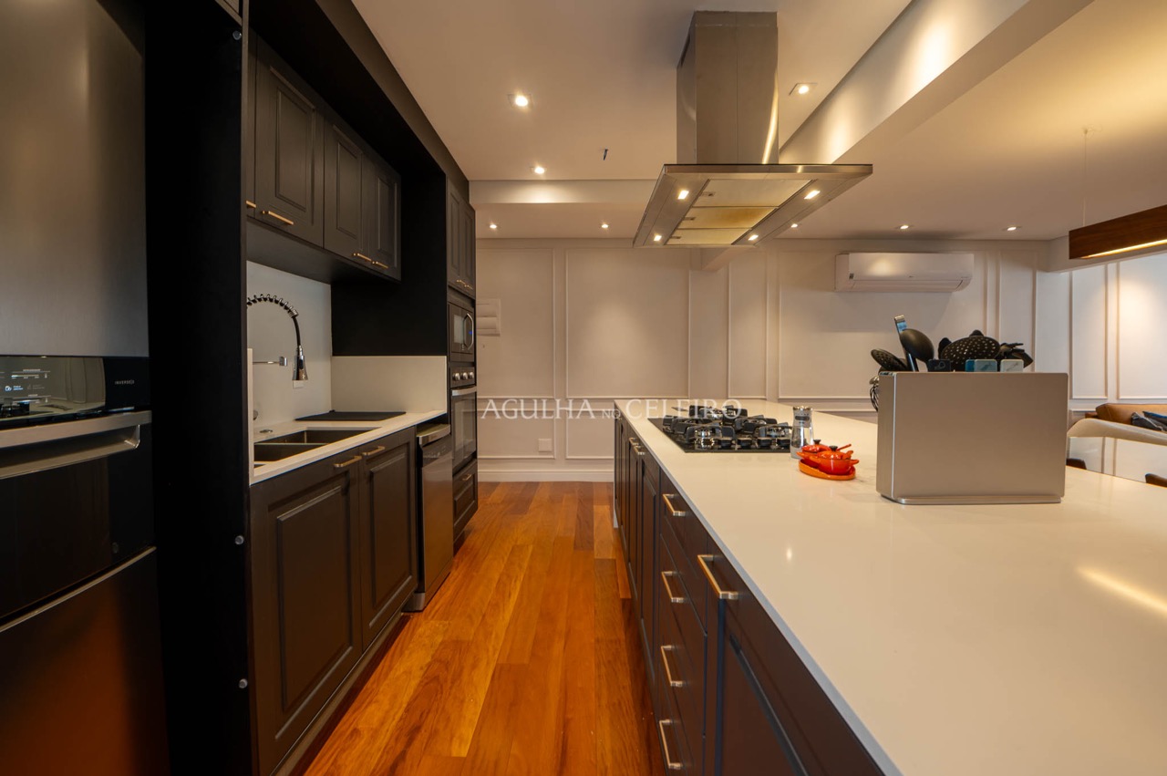 Apartamento á venda mobiliado em Pinheiros – 17627