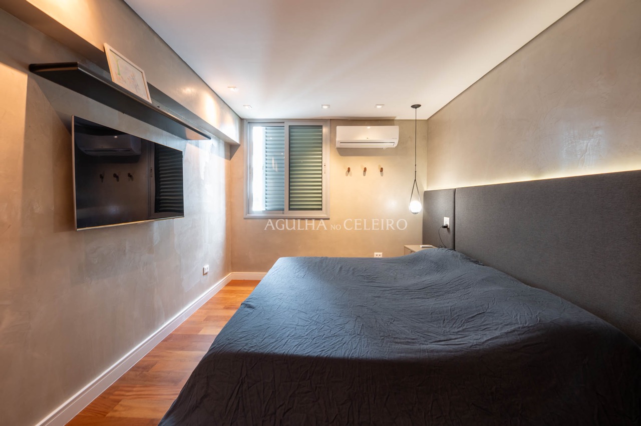 Apartamento á venda mobiliado em Pinheiros – 17627