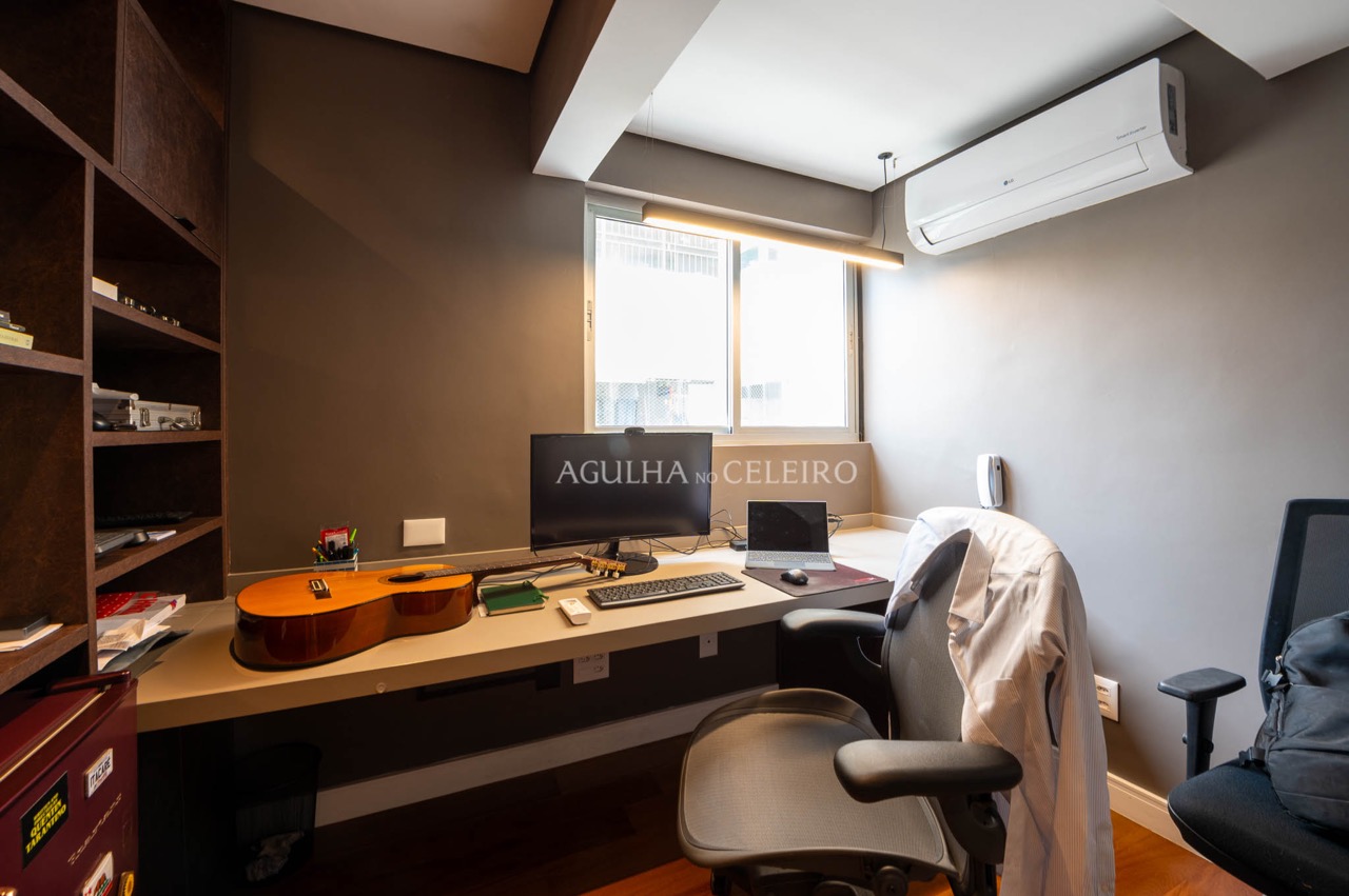 Apartamento á venda mobiliado em Pinheiros – 17627