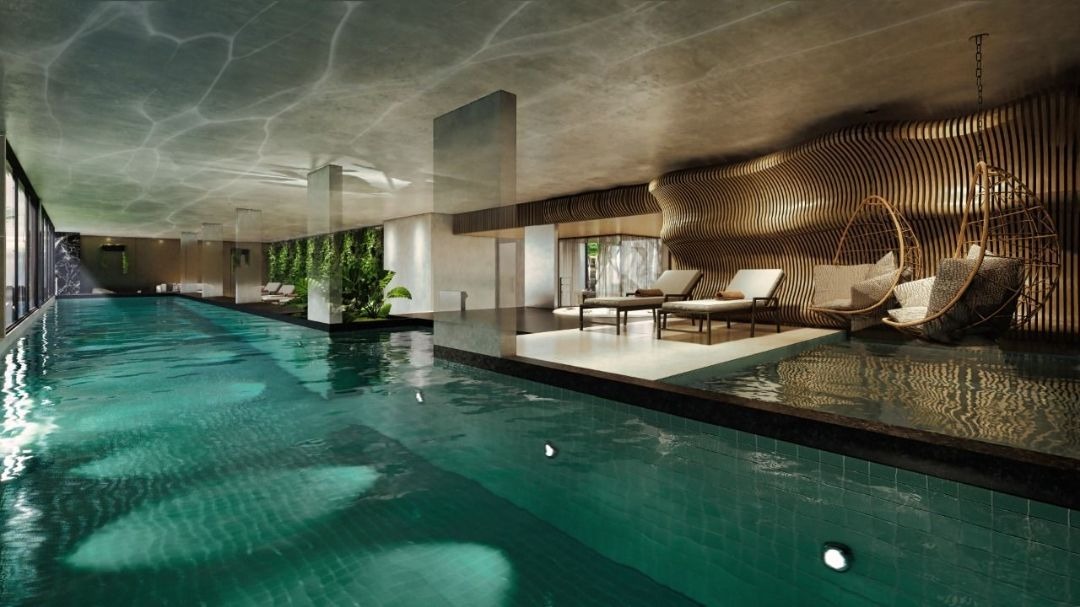 Apartamento à venda em Pinheiros. – 17700 - piscina coberta