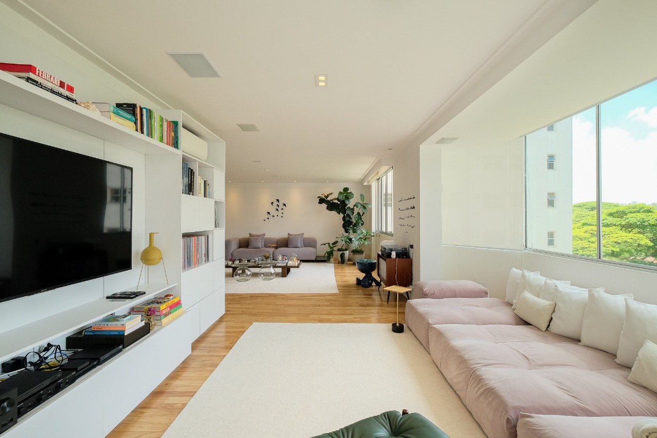 Apartamento reformado com planta funcional no coração da Vila Nova Conceição. – 18083