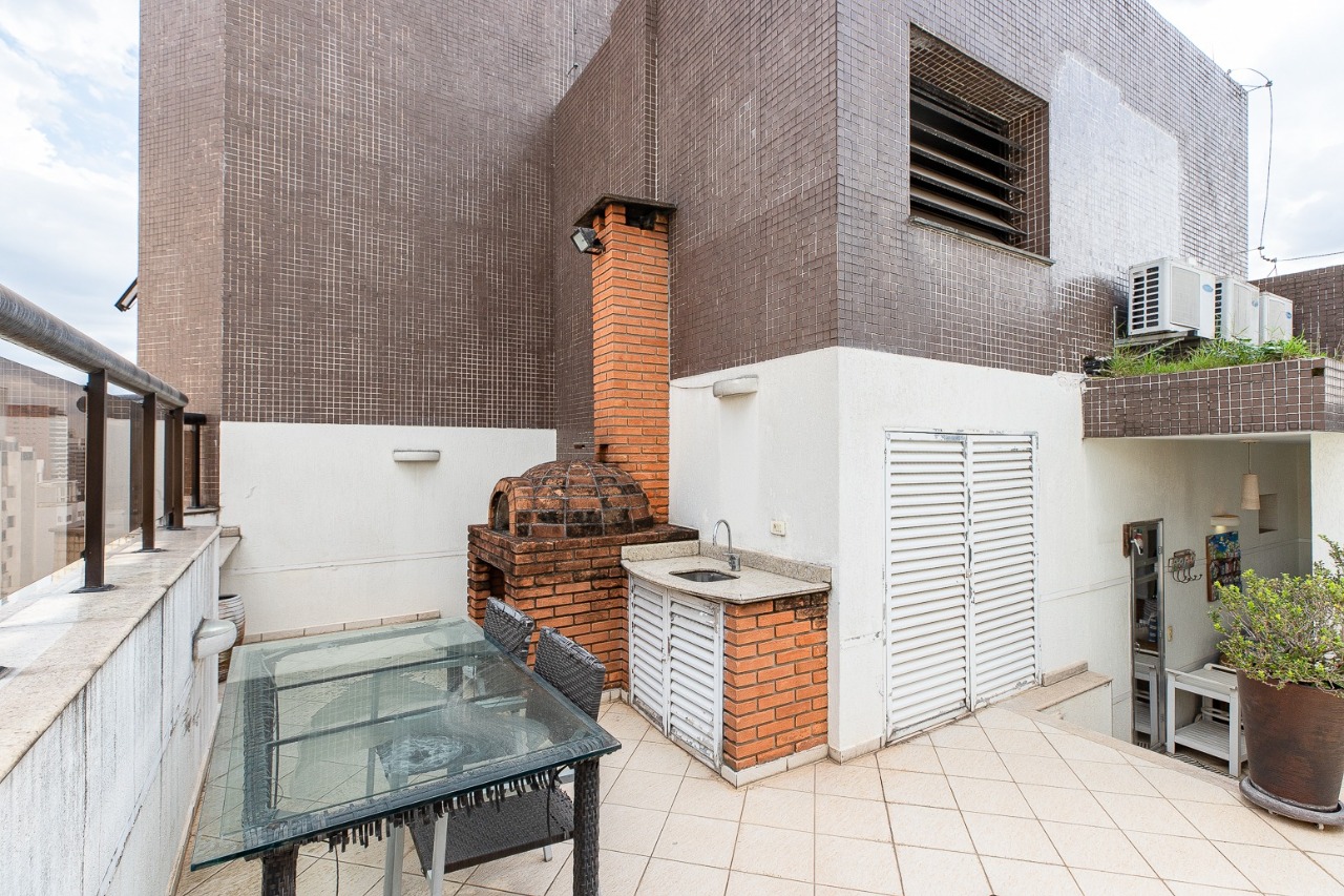 Cobertura Duplex em Moema, fora de rota e perto da Escola Móbile. – 12719 - Baroni-12