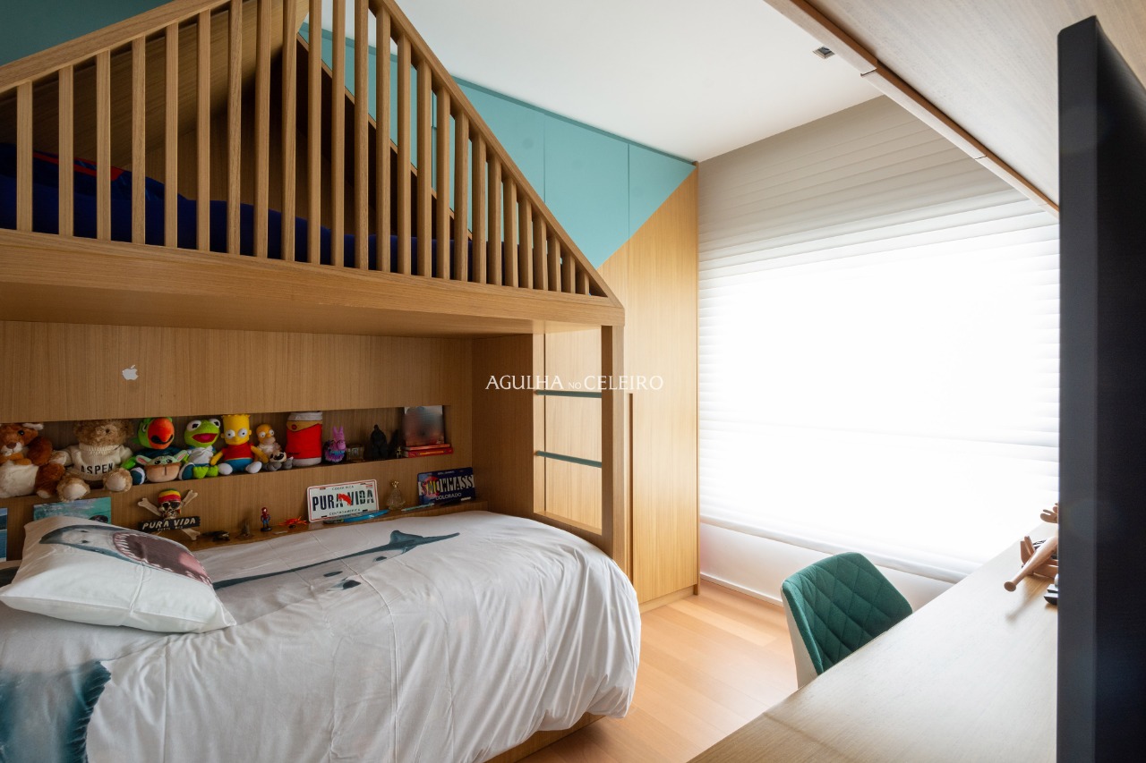 Apartamento assinado por Nildo José em ótima localização em Moema. – 13980 - DSC_9693