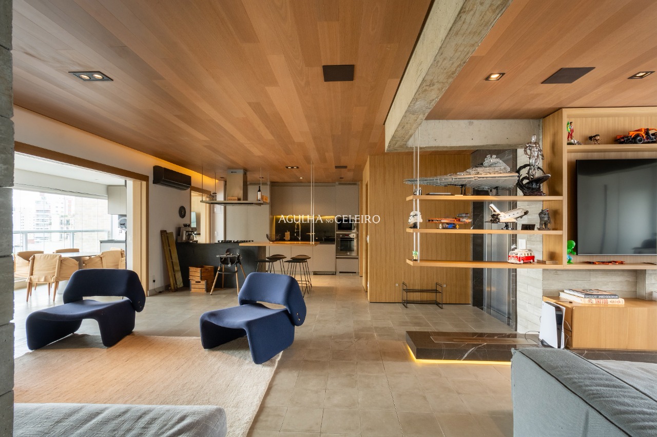 Apartamento assinado por Nildo José em ótima localização em Moema. – 13980 - DSC_9739-HDR