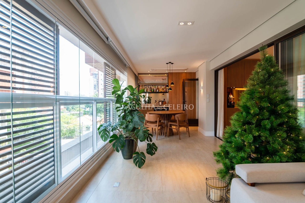 Apartamento localizado na região que mais valoriza no Brooklin. – 18028