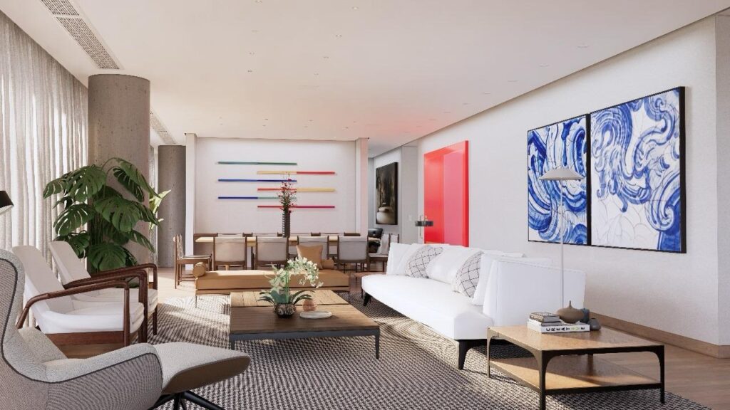 Apartamento em edifício exclusivo à venda no Jardim Europa – 18045