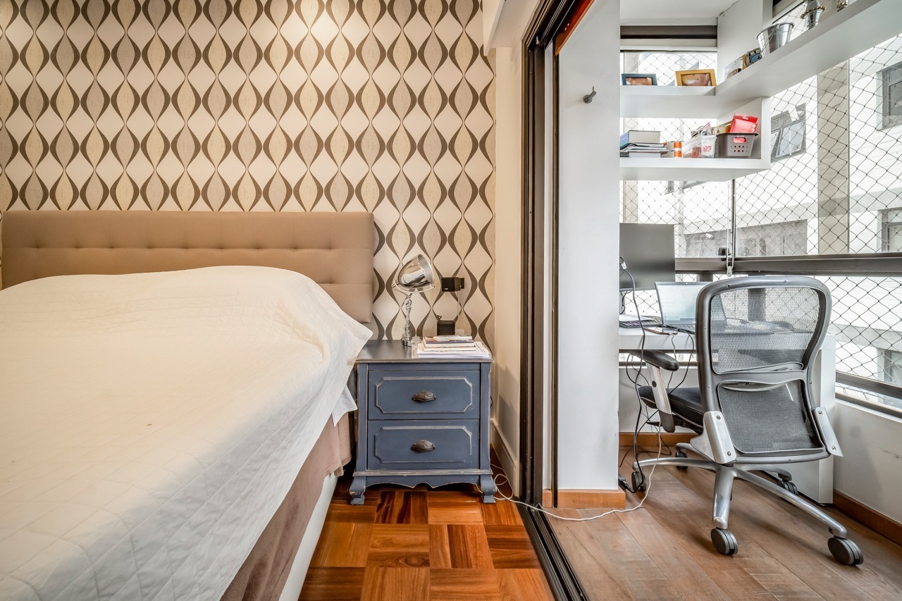 Apartamento a venda na melhor rua do Itaim. – 18133