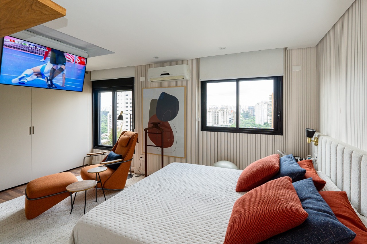 Cobertura linda para venda em Moema. – 18152