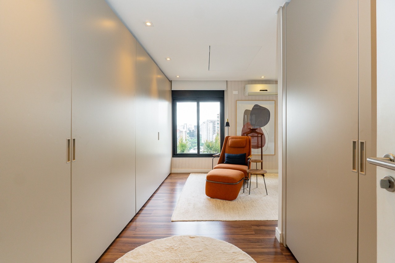 Cobertura linda para venda em Moema. – 18152