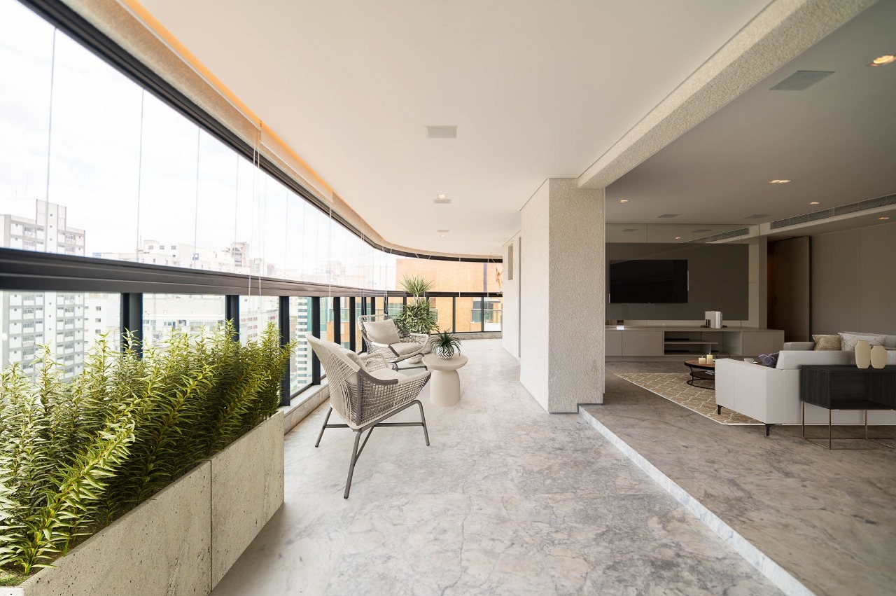 Reforma impecável no Jardim Paulista com sacada gourmet! – AP2308