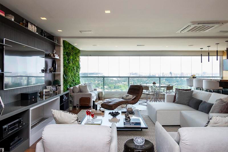 Venda/Campo Belo: colírio do bairro com vista eterna! – AP6236