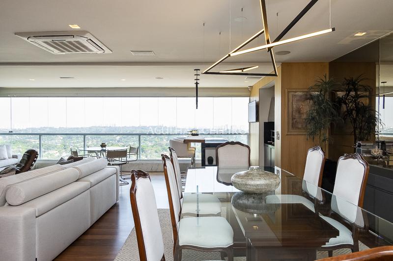 Venda/Campo Belo: colírio do bairro com vista eterna! – AP6236