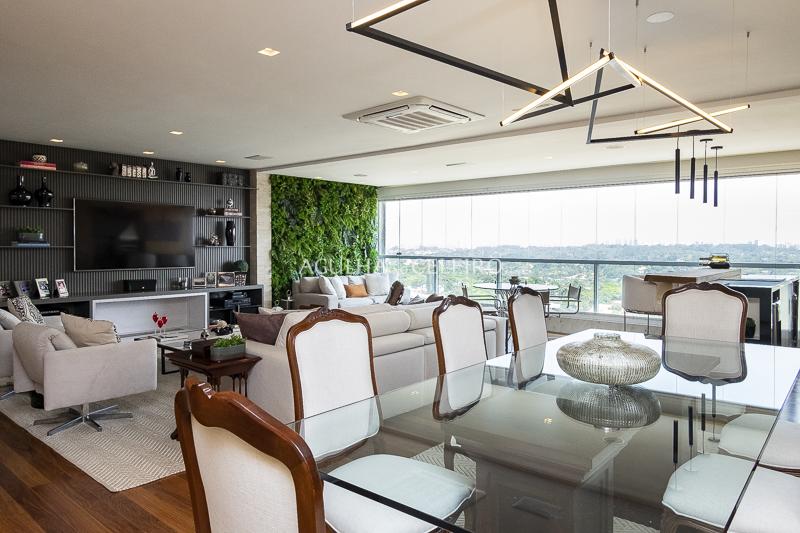 Venda/Campo Belo: colírio do bairro com vista eterna! – AP6236