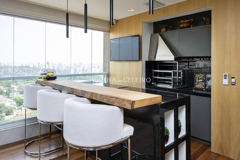 Venda/Campo Belo: colírio do bairro com vista eterna! – AP6236