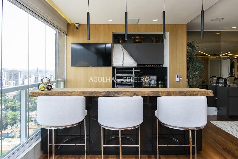 Venda/Campo Belo: colírio do bairro com vista eterna! – AP6236