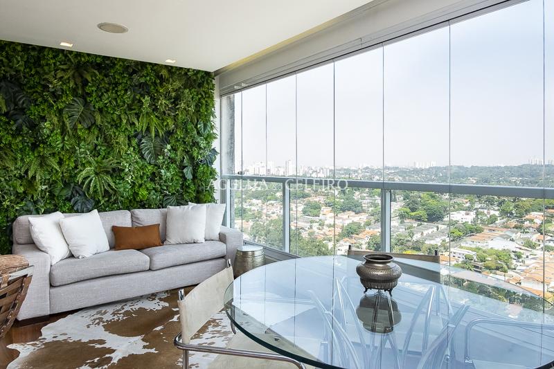 Venda/Campo Belo: colírio do bairro com vista eterna! – AP6236