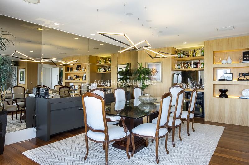 Venda/Campo Belo: colírio do bairro com vista eterna! – AP6236