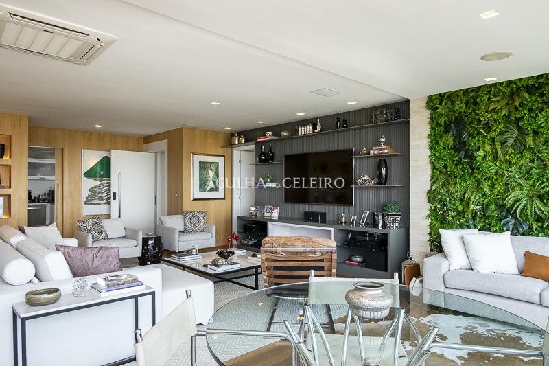 Venda/Campo Belo: colírio do bairro com vista eterna! – AP6236