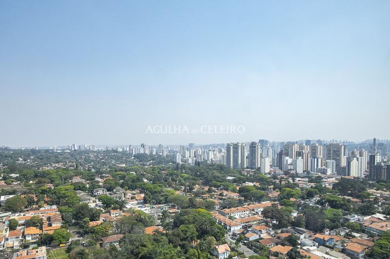 Venda/Campo Belo: colírio do bairro com vista eterna! – AP6236