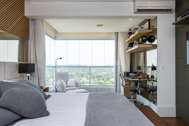 Venda/Campo Belo: colírio do bairro com vista eterna! – AP6236