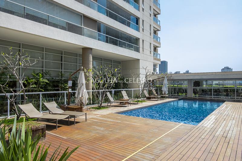 Venda/Campo Belo: colírio do bairro com vista eterna! – AP6236