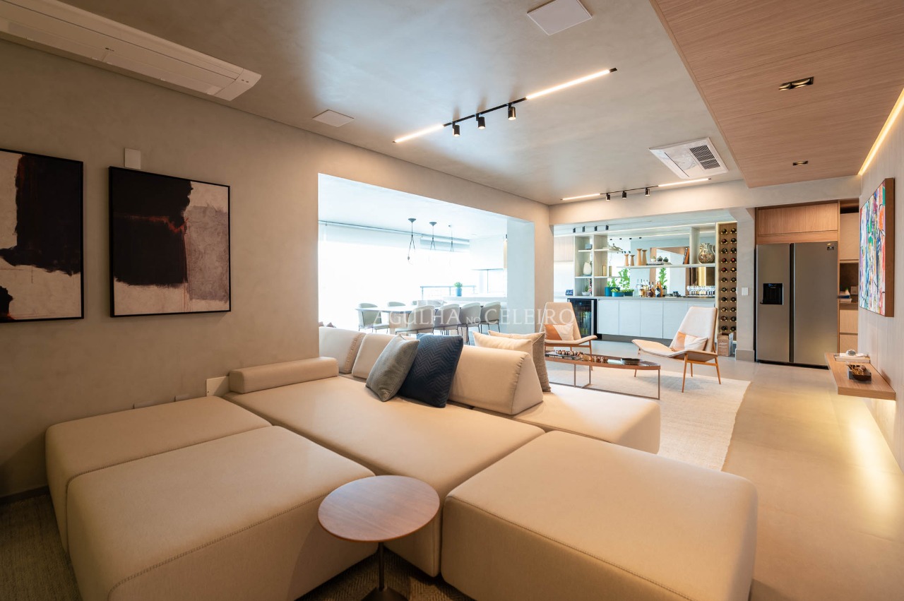 Apartamento maravilhoso com varanda gourmet à venda em Moema – 15575