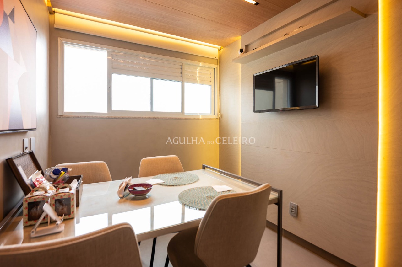 Apartamento maravilhoso com varanda gourmet à venda em Moema – 15575