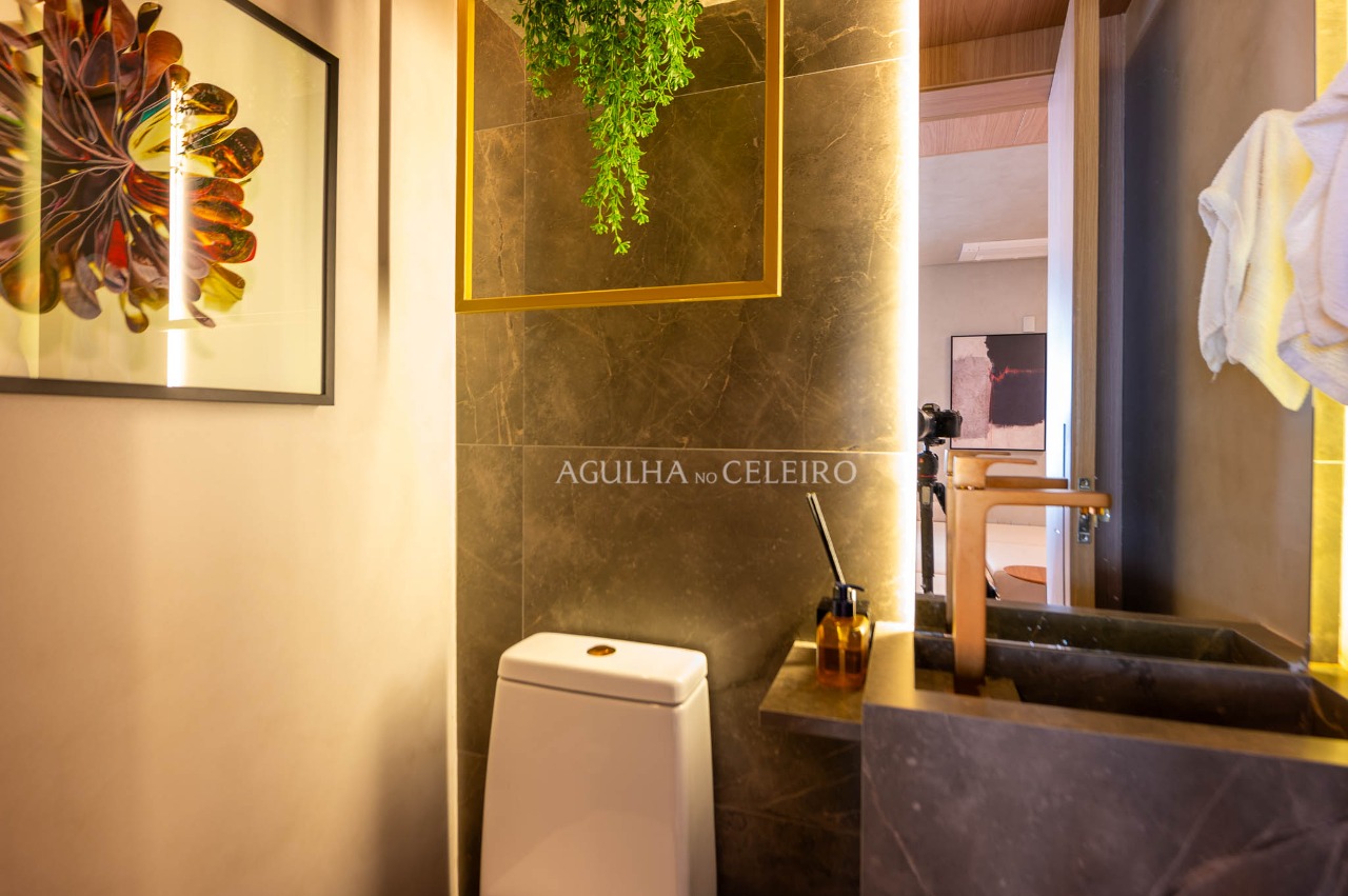 Apartamento maravilhoso com varanda gourmet à venda em Moema – 15575