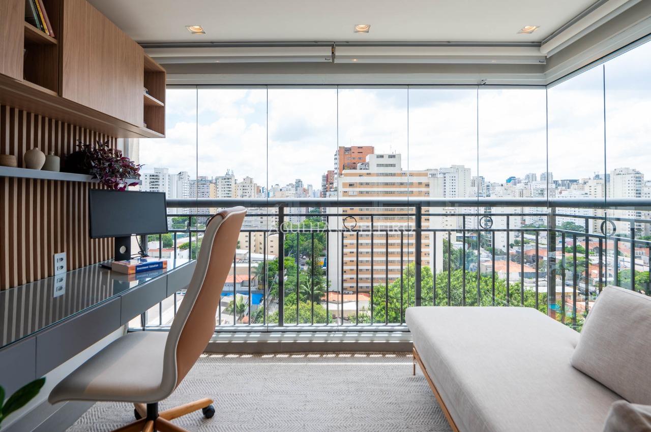 Apartamento maravilhoso com varanda gourmet à venda em Moema – 15575