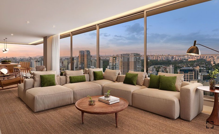 Unidade Disponível em Empreendimento 100% Vendido em Moema. – 18481